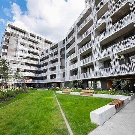 Wola Marble Apartment ワルシャワ エクステリア 写真