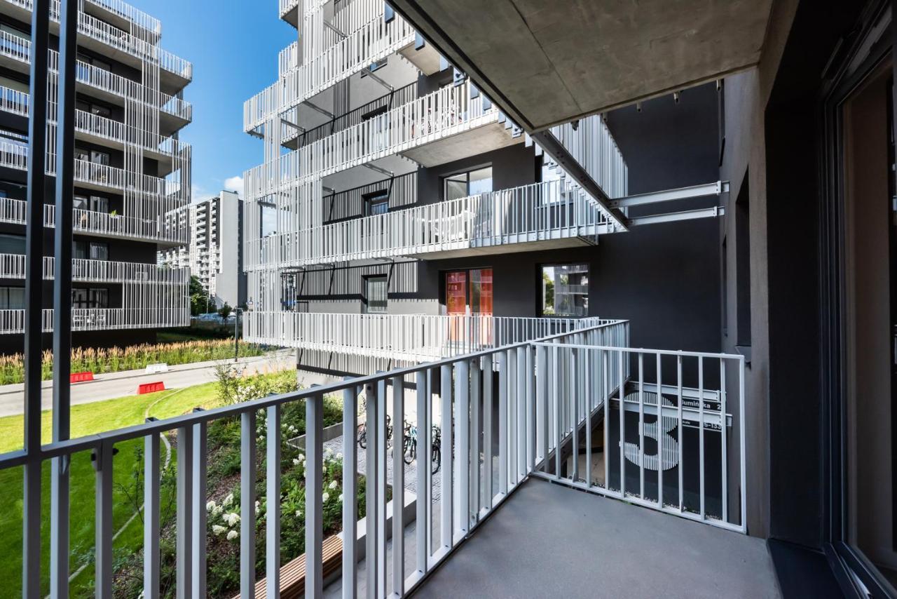 Wola Marble Apartment ワルシャワ エクステリア 写真
