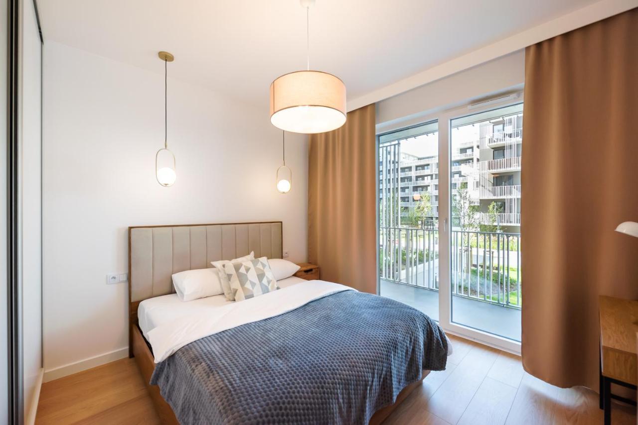 Wola Marble Apartment ワルシャワ エクステリア 写真