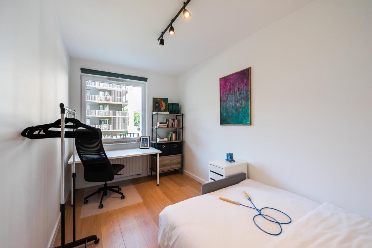 Wola Marble Apartment ワルシャワ エクステリア 写真